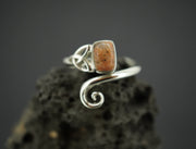 Edinburgh Cobblestone Trinity Pink Ring
