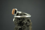 Edinburgh Cobblestone Trinity Pink Ring
