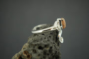 Edinburgh Cobblestone Trinity Pink Ring
