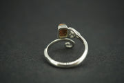 Edinburgh Cobblestone Trinity Pink Ring
