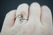 Edinburgh Cobblestone Trinity Pink Ring