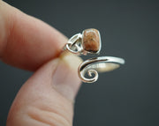 Edinburgh Cobblestone Trinity Pink Ring