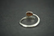 Edinburgh Cobblestone Pink Wire Ring
