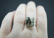 Cairngorm Quartz Sterling Silver Oblong Ring