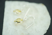 Citrine Sterling Silver Drop Earrings