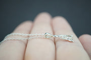Kingdom 'Diamond' Sterling Silver Celtic Pendant
