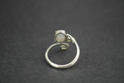 Kingdom 'Diamond' Sterling Silver Trinity Ring
