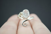 Kingdom 'Diamond' Sterling Silver Trinity Ring