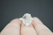 Kingdom 'Diamond' Sterling Silver Oval Rough Rock Ring