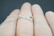 Scottish Carnelian Sterling Silver Celtic Pendant