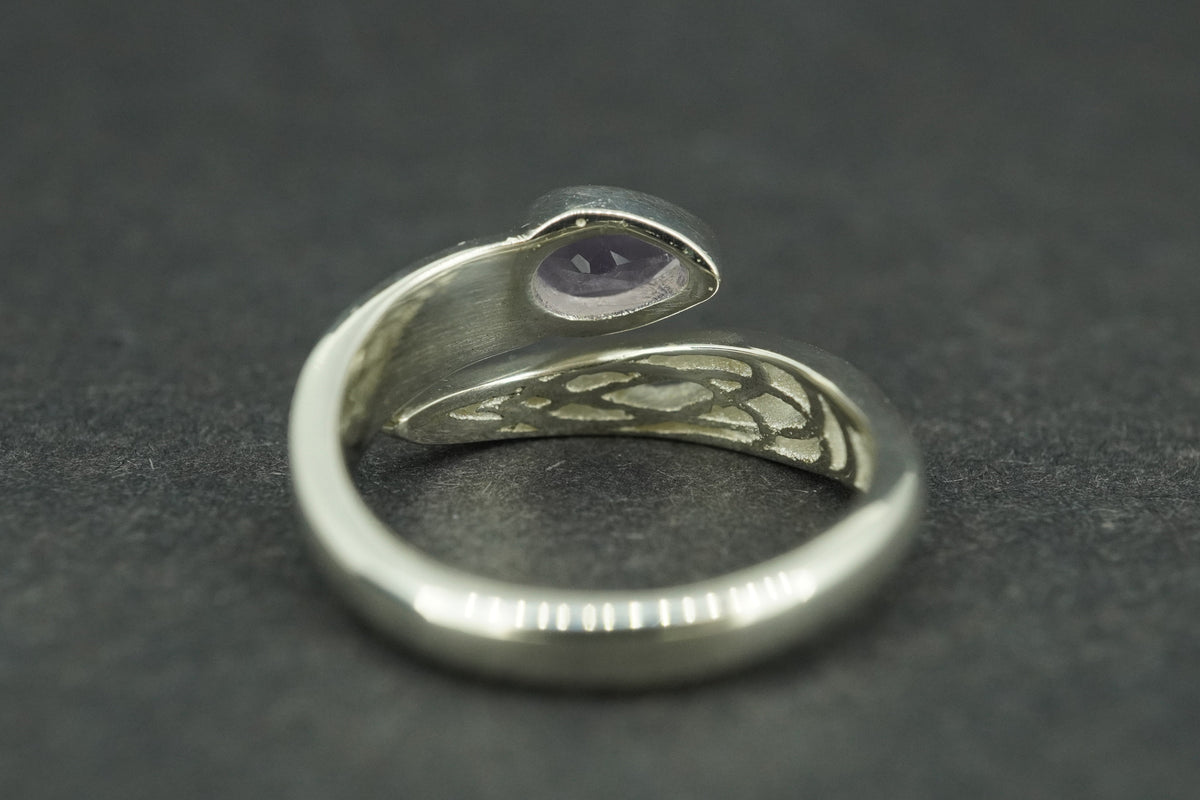 Brazilian Amethyst Sterling Silver Ring