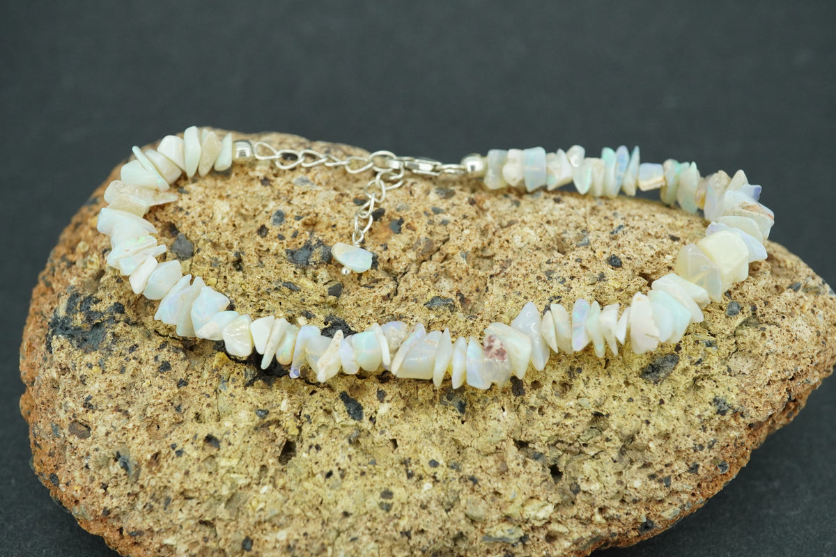 Coober Pedy Crystal Opal Bracelet