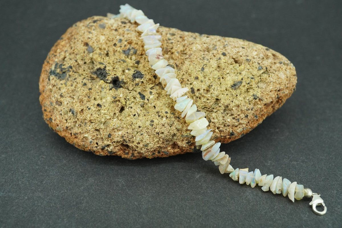 Coober Pedy Crystal Opal Bracelet