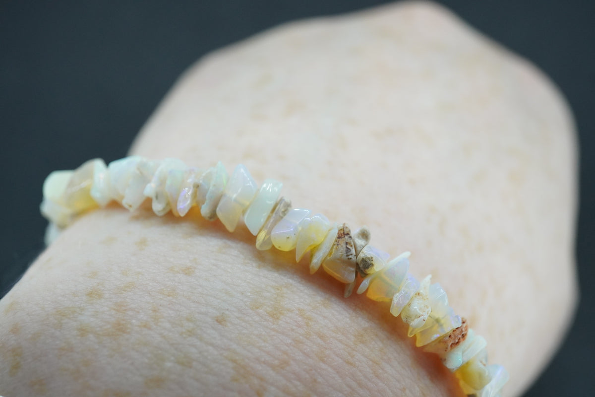 Coober Pedy Crystal Opal Bracelet