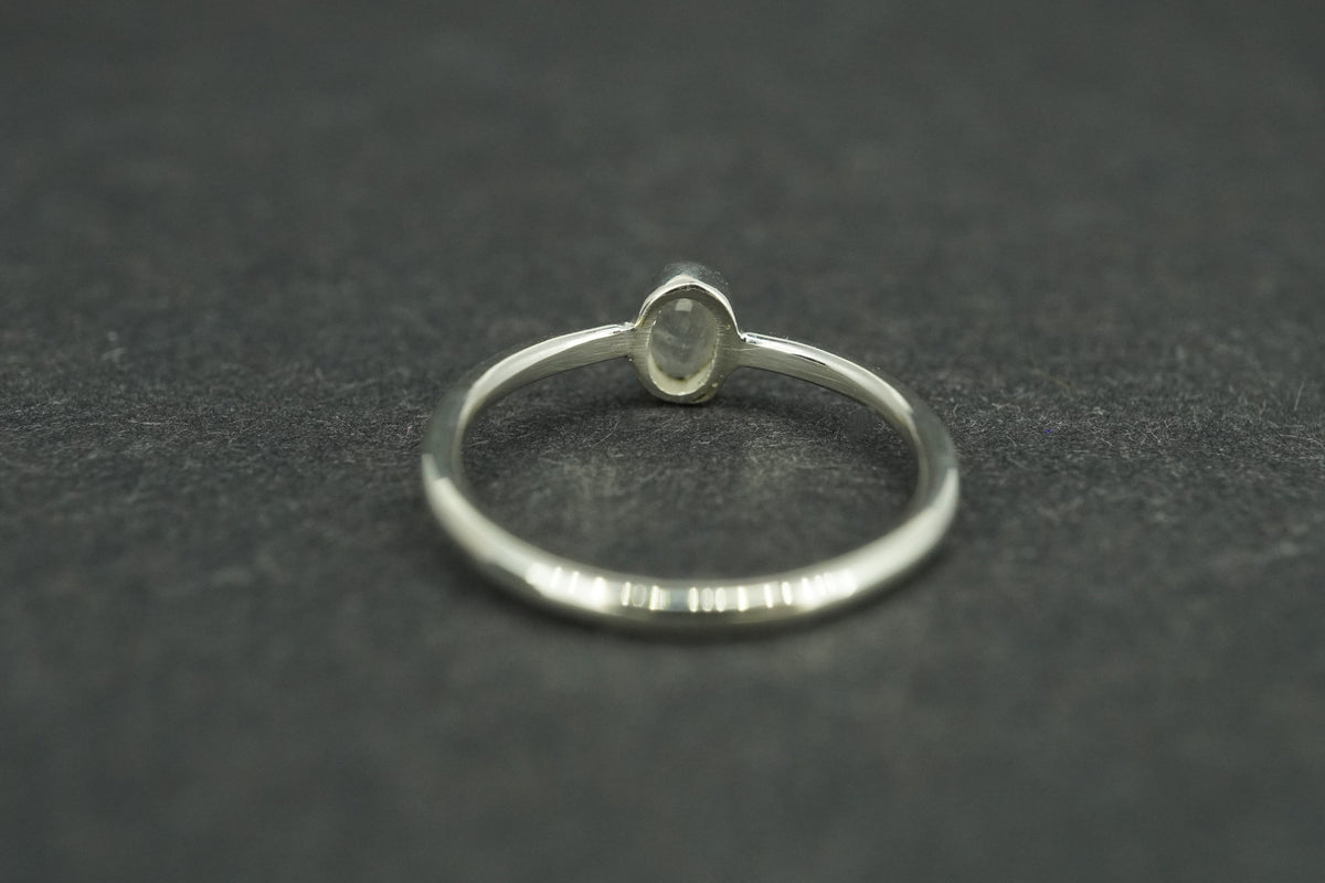 Cairngorm Smoky Quartz Petite Ring