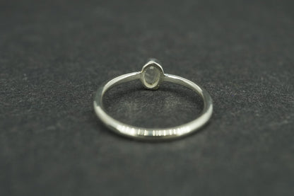 Cairngorm Smoky Quartz Petite Ring