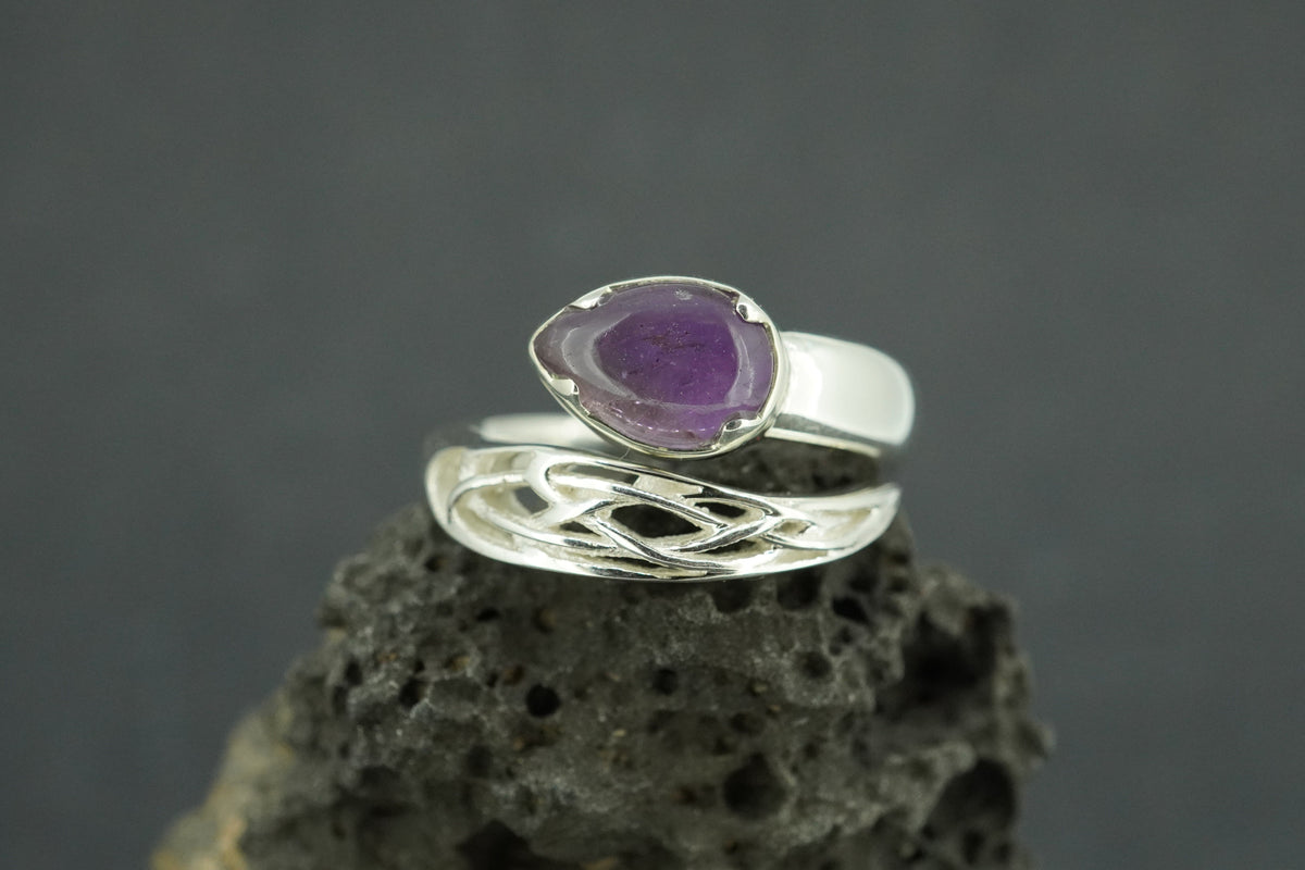 Melody's Stone Super Seven Wrap Ring