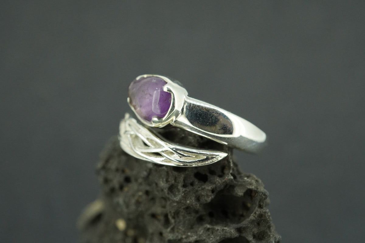 Melody's Stone Super Seven Wrap Ring