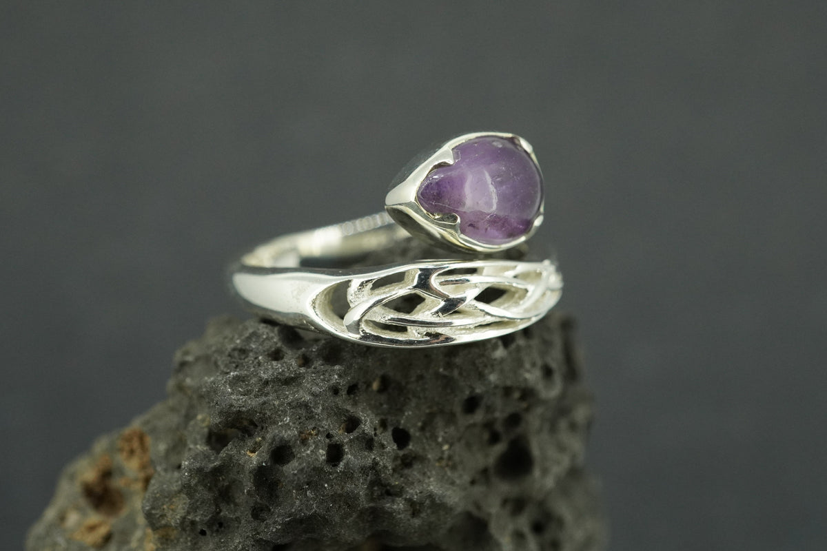 Melody's Stone Super Seven Wrap Ring