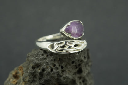 Melody's Stone Super Seven Wrap Ring
