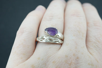Melody's Stone Super Seven Wrap Ring