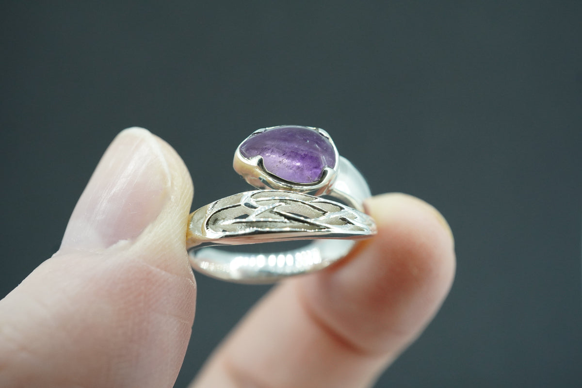 Melody's Stone Super Seven Wrap Ring