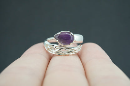 Melody's Stone Super Seven Wrap Ring