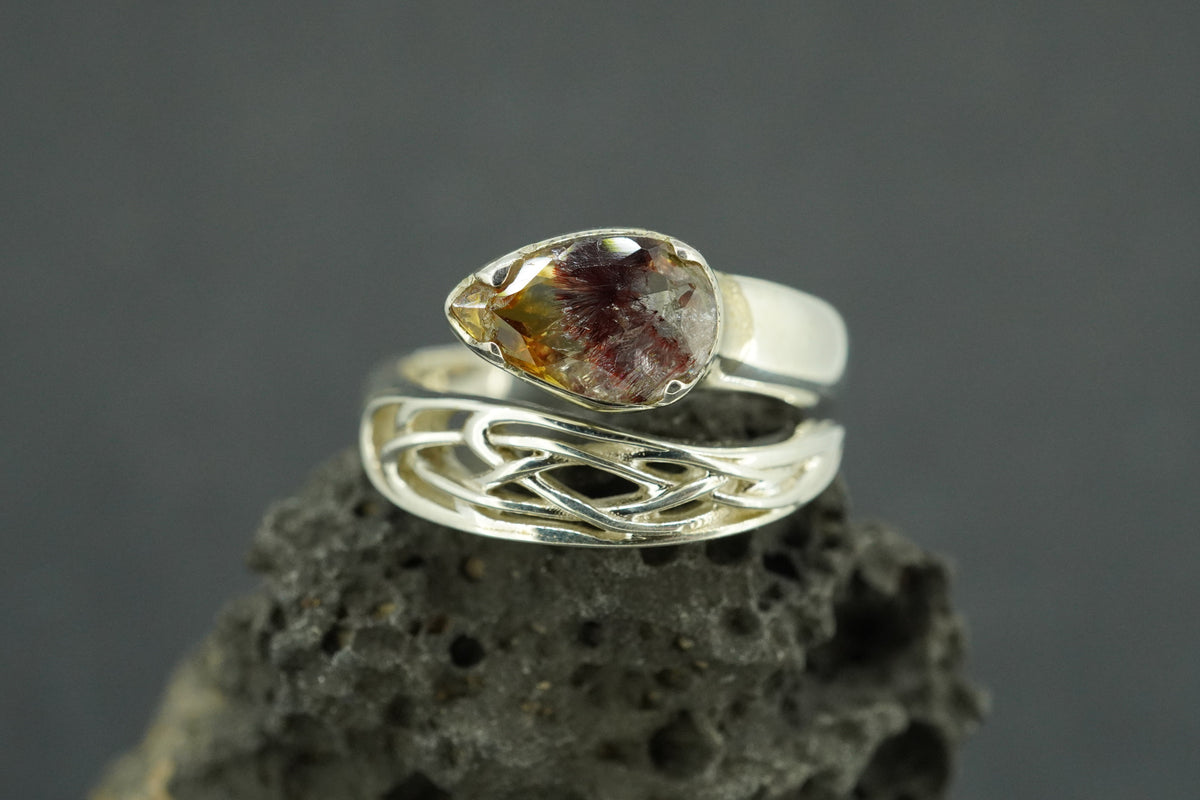Melody's Stone Super Seven Medium Wrap Ring