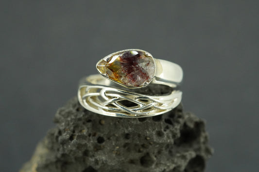 Melody's Stone Super Seven Medium Wrap Ring
