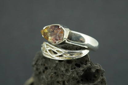 Melody's Stone Super Seven Medium Wrap Ring