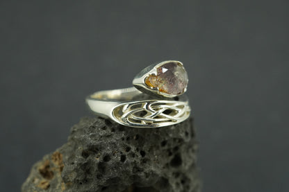 Melody's Stone Super Seven Medium Wrap Ring
