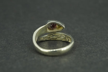 Melody's Stone Super Seven Medium Wrap Ring
