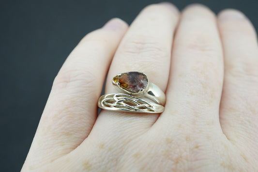 Melody's Stone Super Seven Medium Wrap Ring