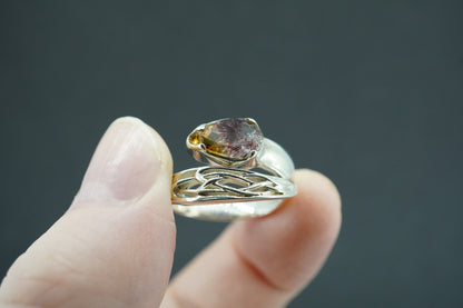 Melody's Stone Super Seven Medium Wrap Ring