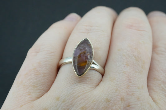Melody's Stone Super Seven Large Ring