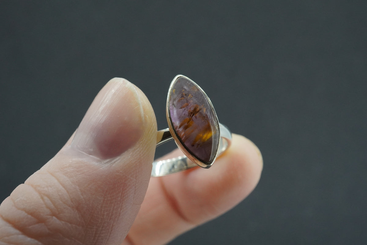 Melody's Stone Super Seven Large Ring