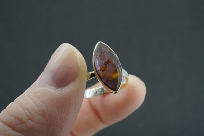 Melody's Stone Super Seven Large Ring