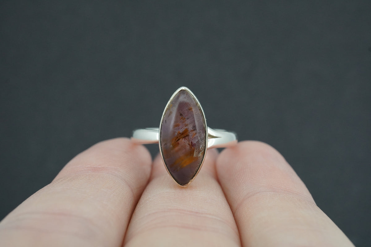 Melody's Stone Super Seven Large Ring