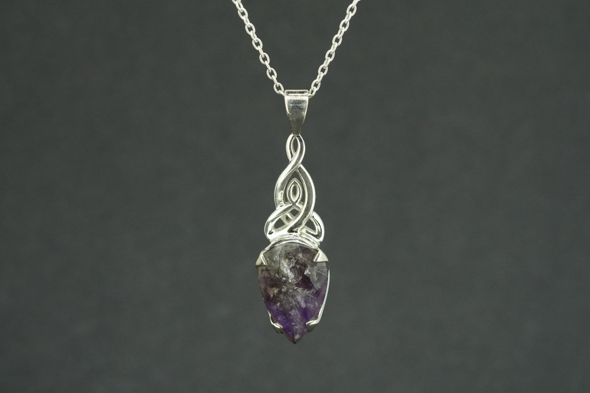 Melody's Stone Super Seven Sterling Silver Oval Pendant