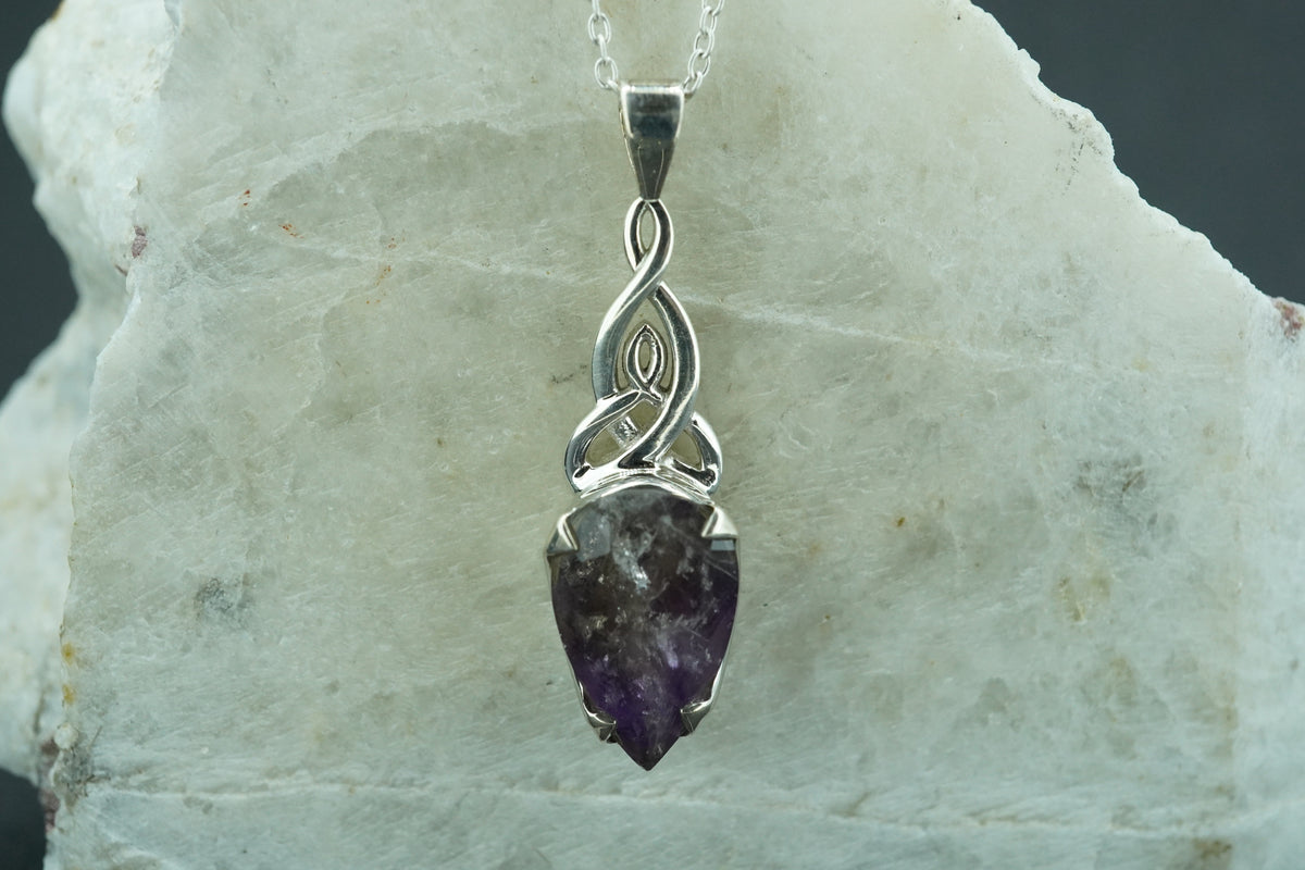 Melody's Stone Super Seven Sterling Silver Oval Pendant