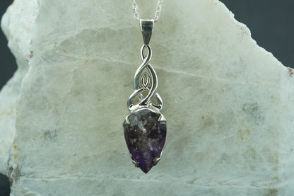 Melody's Stone Super Seven Sterling Silver Oval Pendant