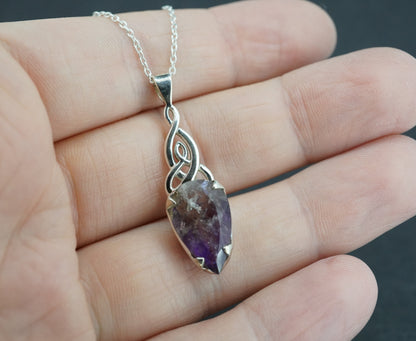 Melody's Stone Super Seven Sterling Silver Oval Pendant
