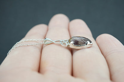 Melody's Stone Super Seven Sterling Silver Celtic Medium Pendant