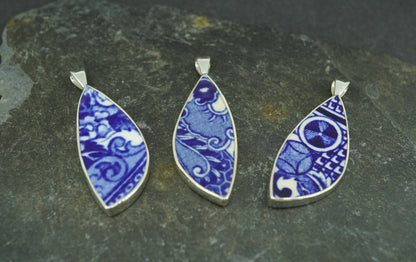 Old Willow Sterling Silver Pendant