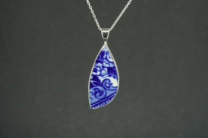 Old Willow Sterling Silver Pendant