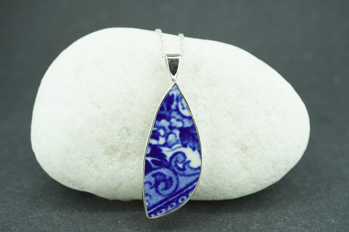 Old Willow Sterling Silver Pendant