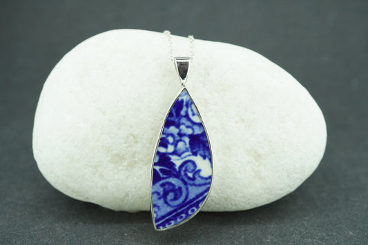 Old Willow Sterling Silver Pendant