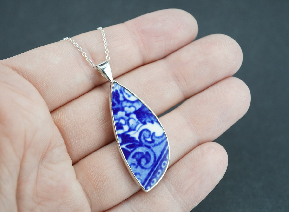 Old Willow Sterling Silver Pendant