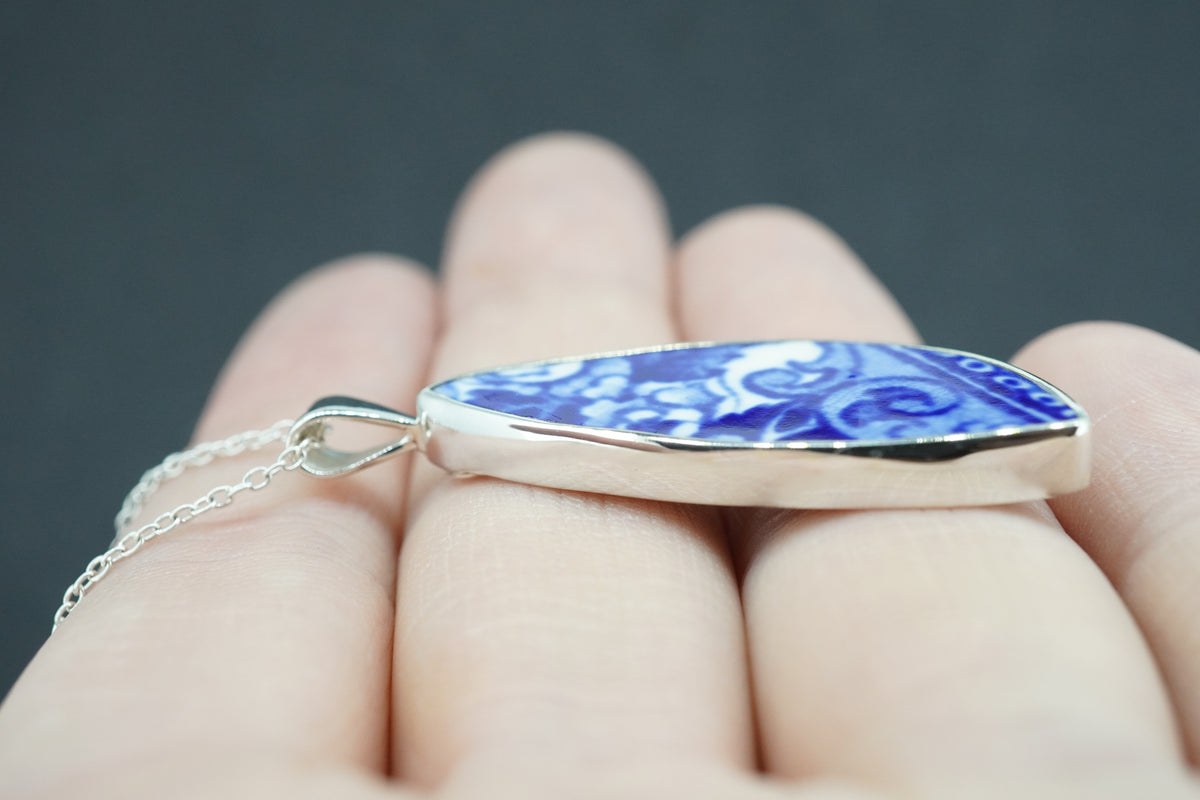 Old Willow Sterling Silver Pendant
