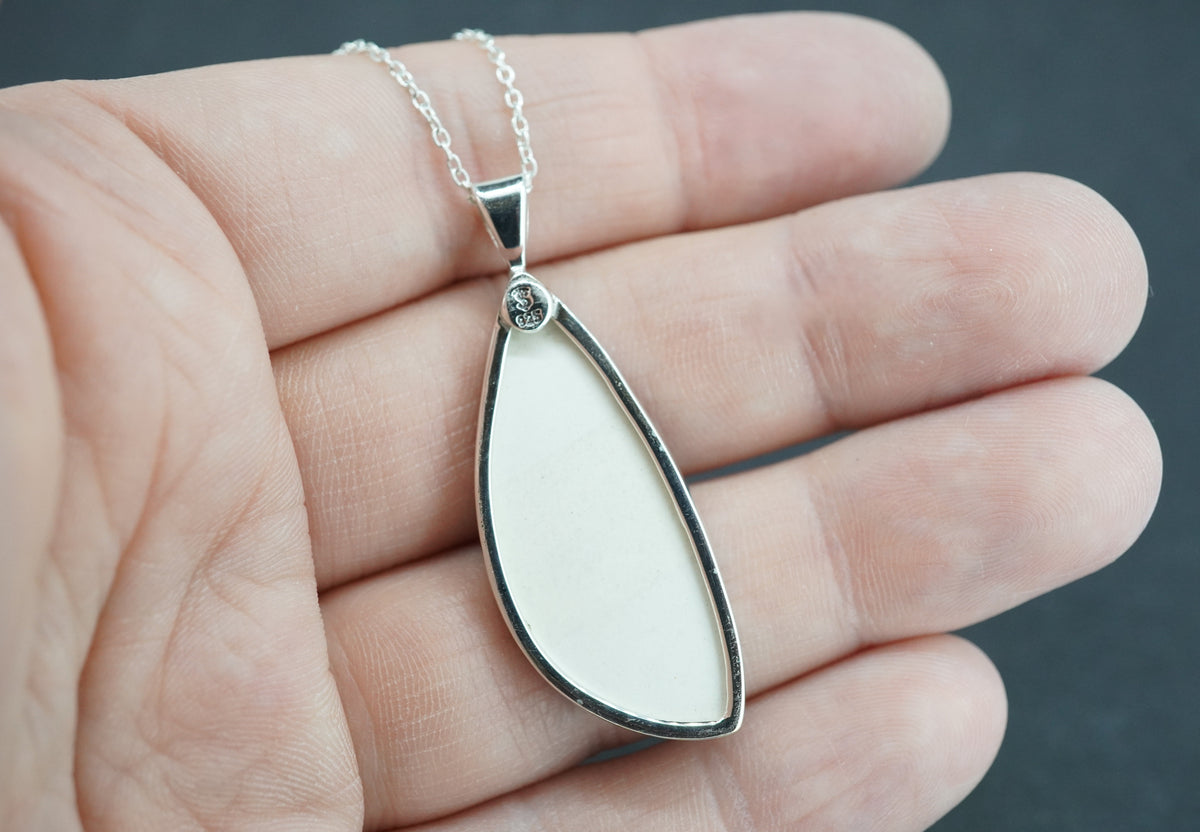 Old Willow Sterling Silver Pendant